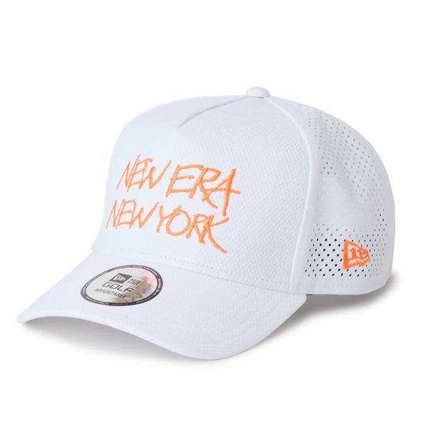 ニューエラ ゴルフ キャップ 9FORTY Diamond Era NEW YORK ホワイト