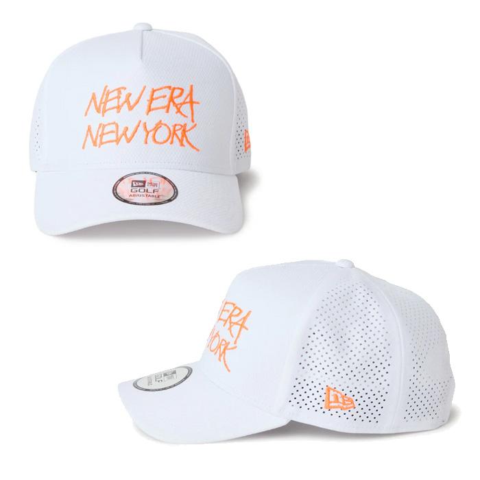ニューエラ ゴルフ キャップ 9FORTY Diamond Era NEW YORK ホワイト