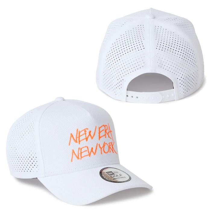 ニューエラ ゴルフ キャップ 9FORTY Diamond Era NEW YORK ホワイト