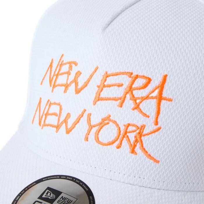 ニューエラ ゴルフ キャップ 9FORTY Diamond Era NEW YORK ホワイト