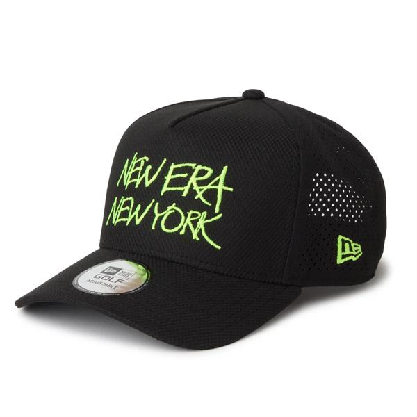 ニューエラ ゴルフ キャップ 9FORTY Diamond Era NEW YORK ブラック