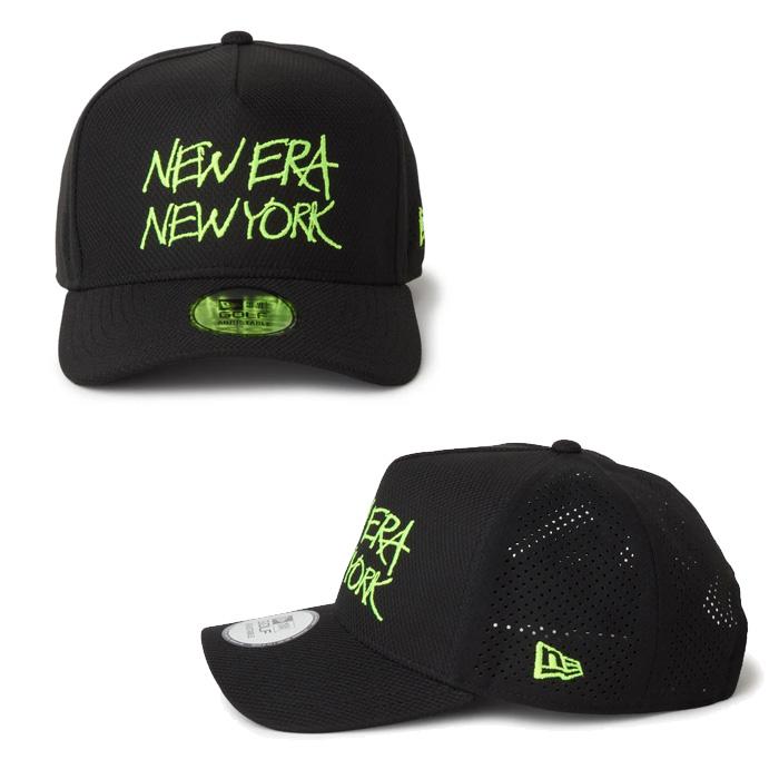 ニューエラ ゴルフ キャップ 9FORTY Diamond Era NEW YORK ブラック