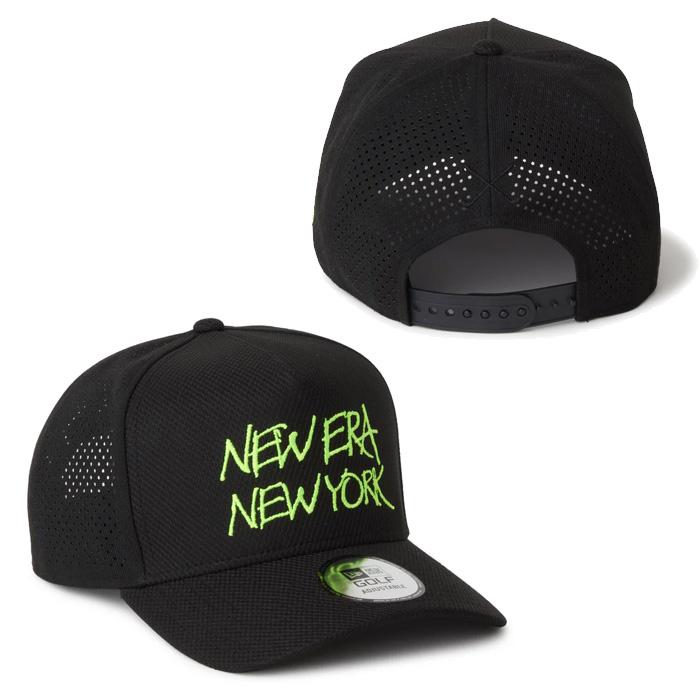 ニューエラゴルフ　M ニューエラ ゴルフ キャップ 9FORTY Diamond Era NEW YORK ブラック