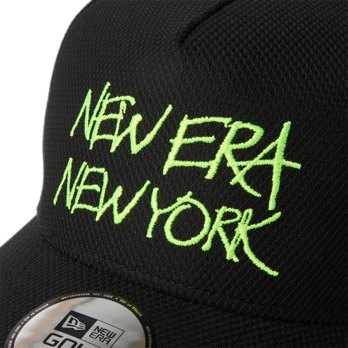 ニューエラ ゴルフ キャップ 9FORTY Diamond Era NEW YORK ブラック