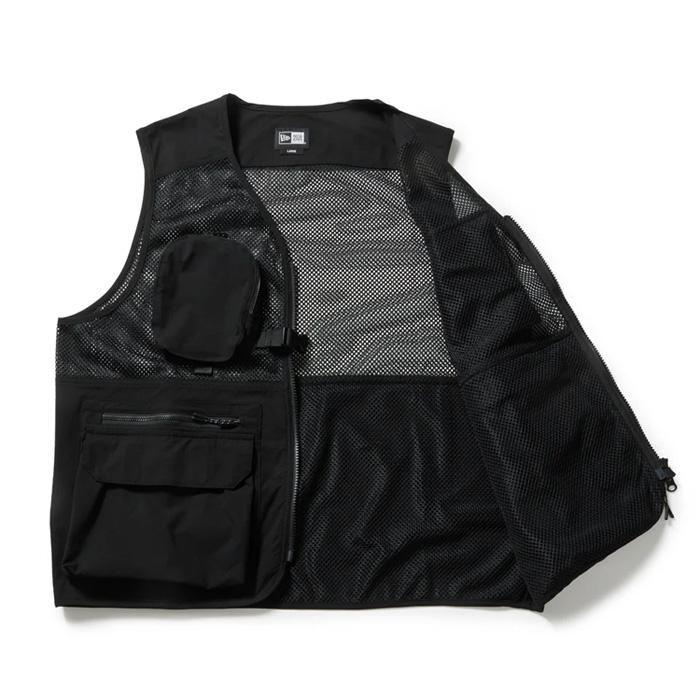 ニューエラ ベスト ユーティリティー ベスト Utirity Vest ブラック
