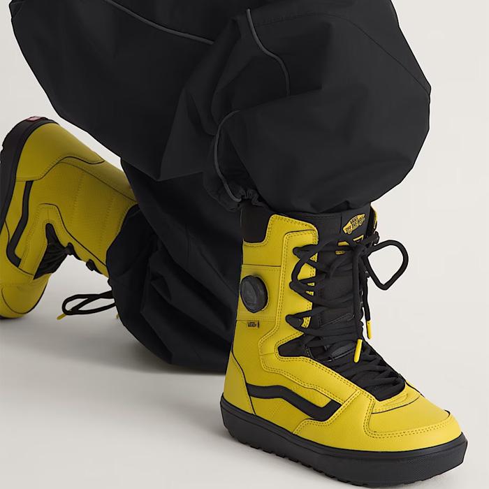 バンズ スノーボード ブーツ メンズ VANS INVADO OG / BLACK / YELLOW