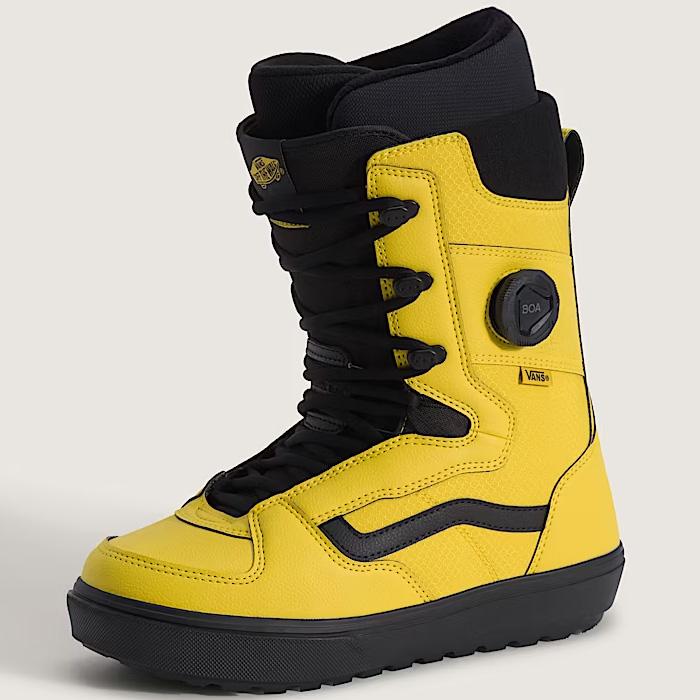 バンズ スノーボード ブーツ メンズ VANS INVADO OG / BLACK / YELLOW