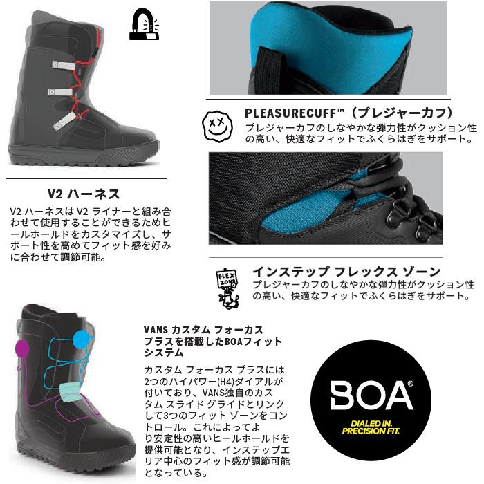 バンズ スノーボード ブーツ ダブルボア VANS AURA PRO 2.0 オーラ