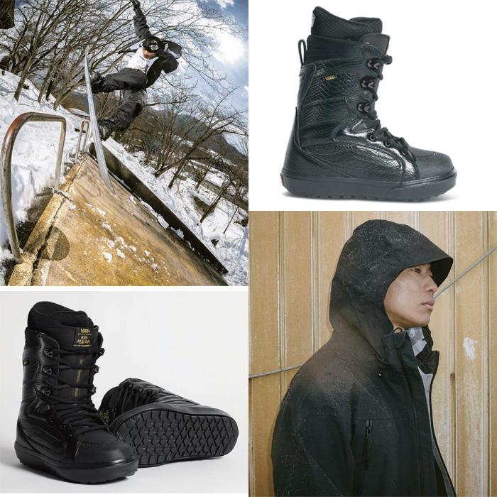 バンズ スノーボード ブーツ VANS SUPER STANDARD / RYO AIZAWA BLACK