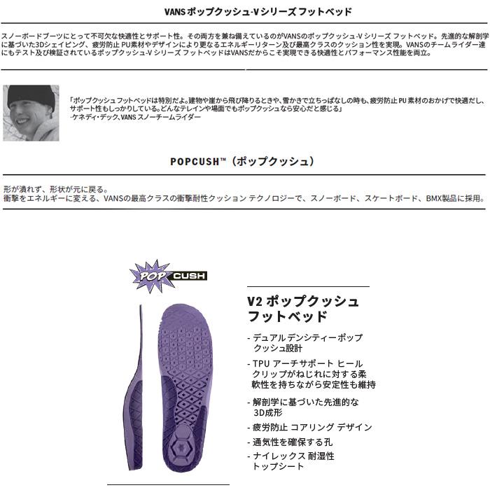 バンズ スノーボード ブーツ VANS SUPER STANDARD / RYO AIZAWA BLACK