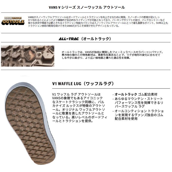 バンズ スノーボード ブーツ VANS SUPER STANDARD / RYO AIZAWA BLACK