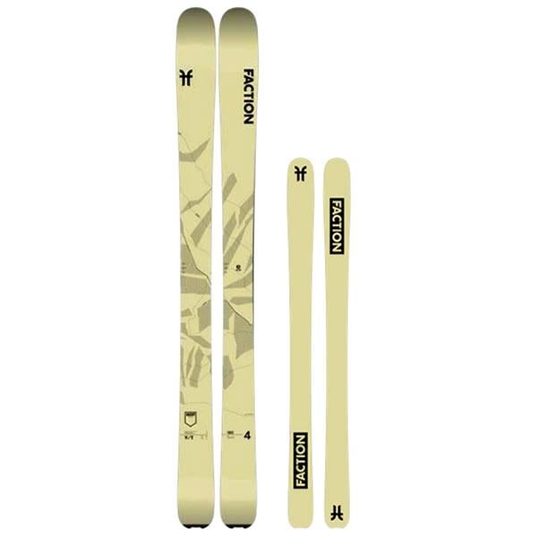 FACTION SKI 2025 AGENT 4 エージェント4 スキー板 単品 (板のみ) 24