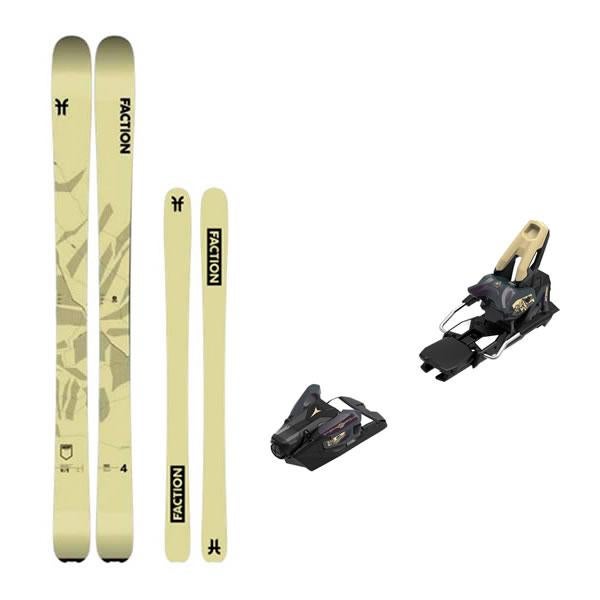 FACTION SKI 2025 AGENT 4 エージェント4 スキー板 単品 (板のみ) 24
