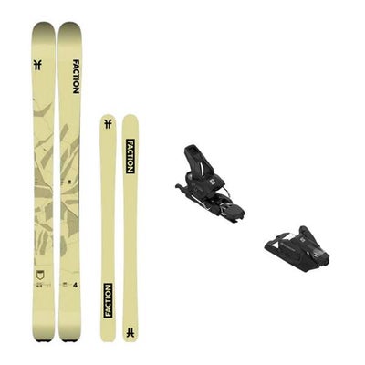 FACTION SKI 2026 DANCER 3 -Turquoise- ダンサー3 スキー板 単品 (板 