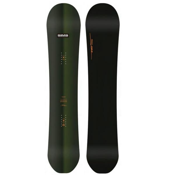 SIMS MACRODOSE / BLACK（26-27 2027) シムス スノーボード 日本正規品