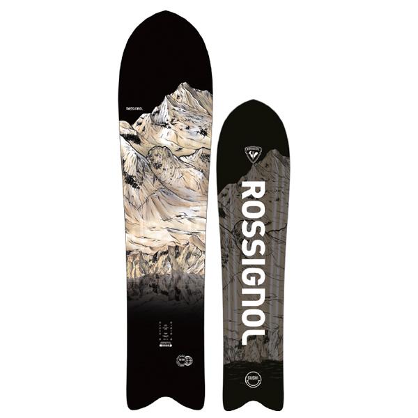 ロシニョール　スノーボード　 楽天市場】ROSSIGNOL ロシニョール スノーボード 板 メンズ AMPAGE M.E