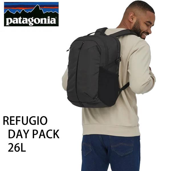 PATAGONIA パタゴニア リュック バッグ REFUGIO DAY PACK 26L ブラック