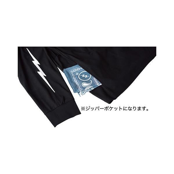 ELECTRIC エレクトリック 速乾 ロングスリーブフーディ UNDERVOLT DRY