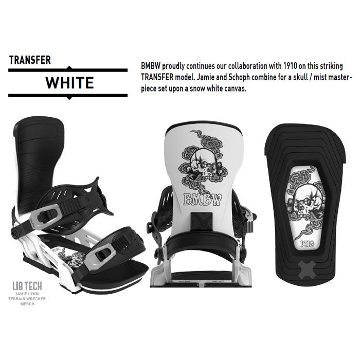 ベントメタル ビンディング TRANSFER / WHITE ( 26-27 2027