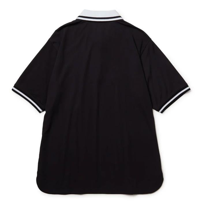 ニューエラ ゴルフウェア Women's 半袖 ポロシャツ Line ブラック