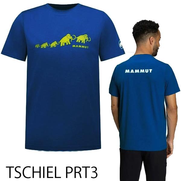 マムート メンズ 涼しい Tシャツ MAMMUT 速乾・通気 QD Logo Print T