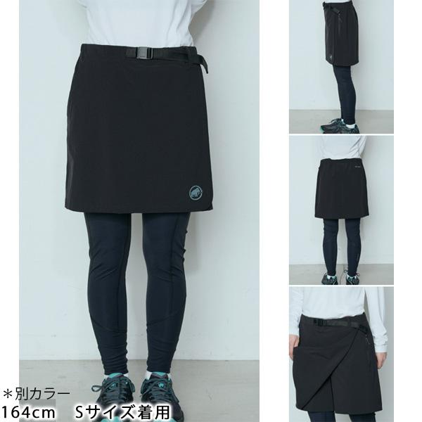 マムート スカート トレッカーズ ラップ スコート TREKKERS WRAP SKORT 