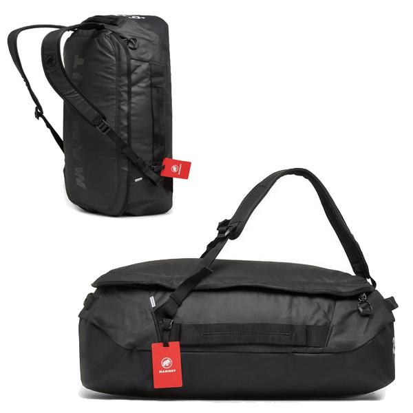 未使用 マムート MAMMUT  バック ギアダッフル  黒 80 ダッフルバッグ(トローリー)|バックパック|MAMMUT - マムート - 公式