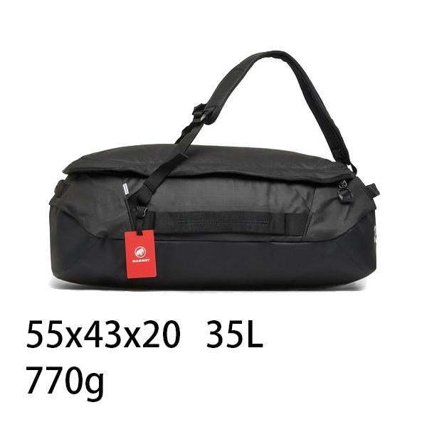 マムート 背負えるダッフルバッグ リュック CARGO 35L black 2570