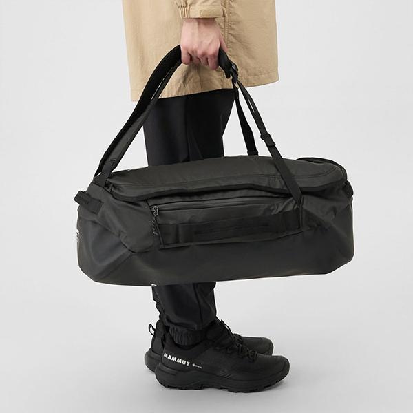 マムート 背負えるダッフルバッグ リュック CARGO 35L black 2570