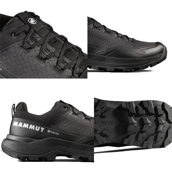 マムート シューズ サーティグ 3 ロー ゴアテックス GORE TEX Sertig