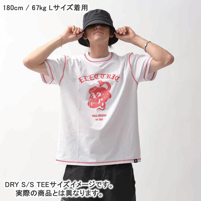 エレクトリック Tシャツ VERTICAL LOGO DRY S/S TEE 半袖 (E26ST27