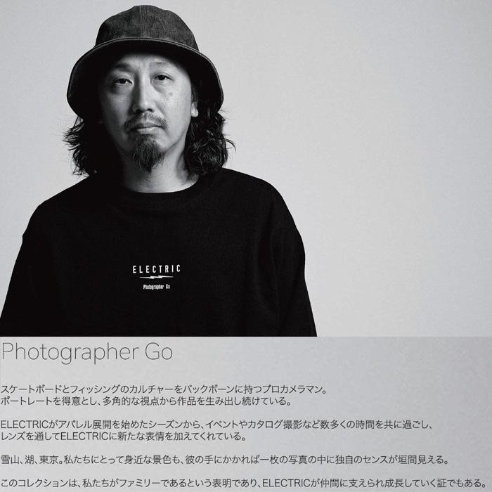 エレクトリック Tシャツ PHOTOGRAPHER GO #4 DRY S/S TEE 半袖