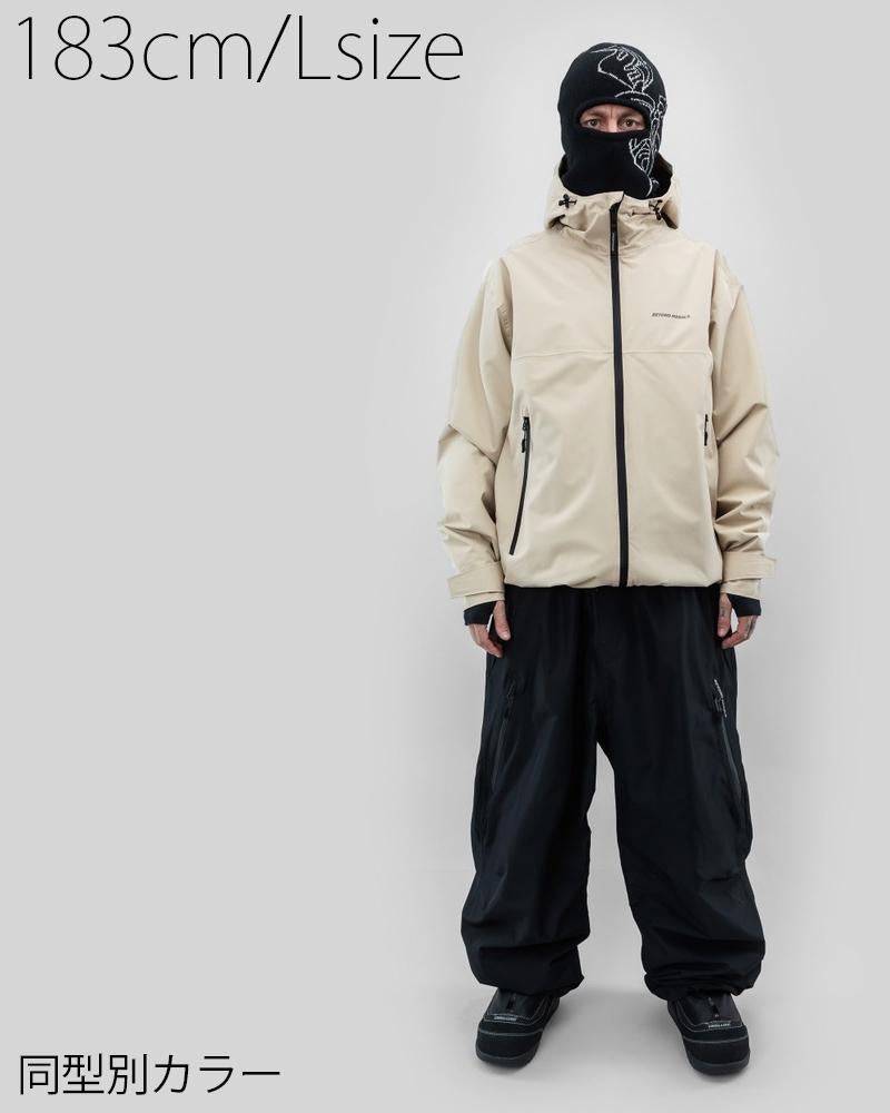 ビヨンドメダルズ スノーボードウェア メンズ 26-27 PARK -jacket
