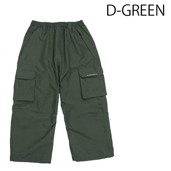 ビヨンドメダルズ スノーボードウェア メンズ 26-27 PARK -pants CARGO