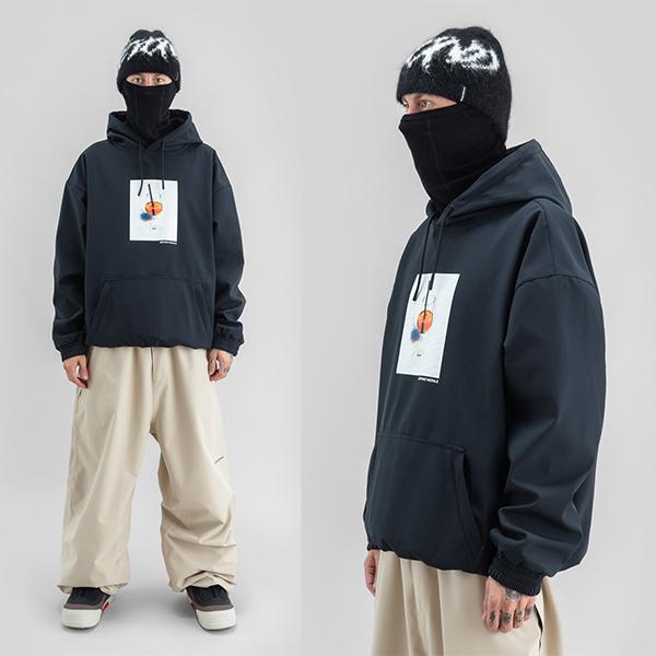ビヨンドメダルズ スノーボードウェア メンズ 26-27 SOFT HSELL HOODIE
