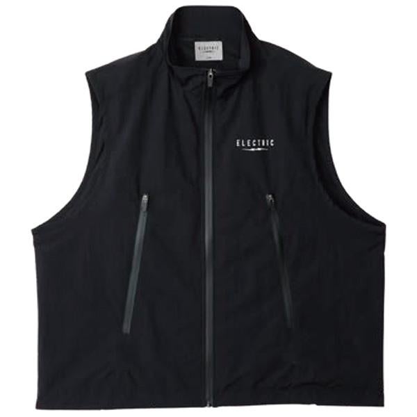 エレクトリック ベスト 撥水 TECH VEST / BLACK (E26SJ05) ELECTRIC