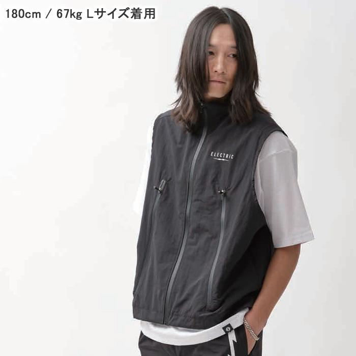 エレクトリック ベスト 撥水 TECH VEST / BLACK (E26SJ05) ELECTRIC