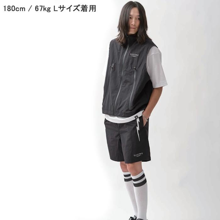 エレクトリック ベスト 撥水 TECH VEST / BLACK (E26SJ05) ELECTRIC