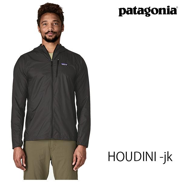 パタゴニア フーディニ ジャケット メンズ / HOUDINI JKT/ Black w