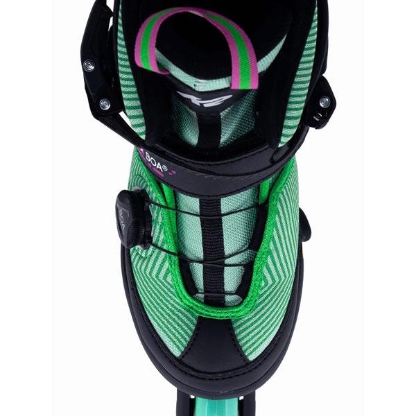 インラインスケート ジュニア K2 ケーツー LUMI BOA ウォーターメロン