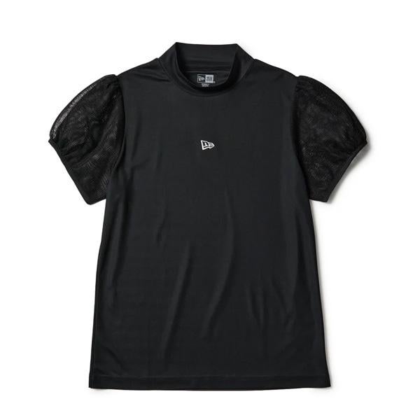 ニューエラ ゴルフ モックネック Women's ノースリーブ ミッドネック T
