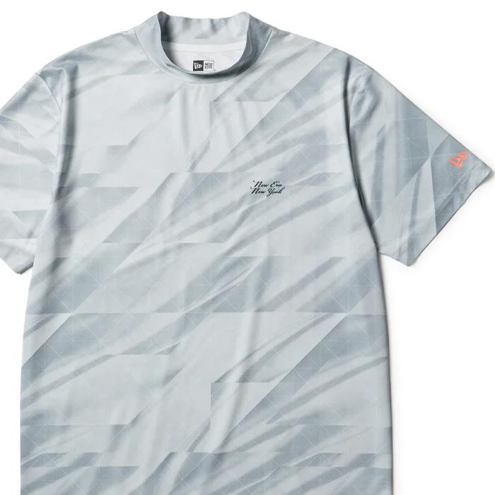 ニューエラ ゴルフ 半袖 ミッドネック Tシャツ 14859928｜WEBSPORTS