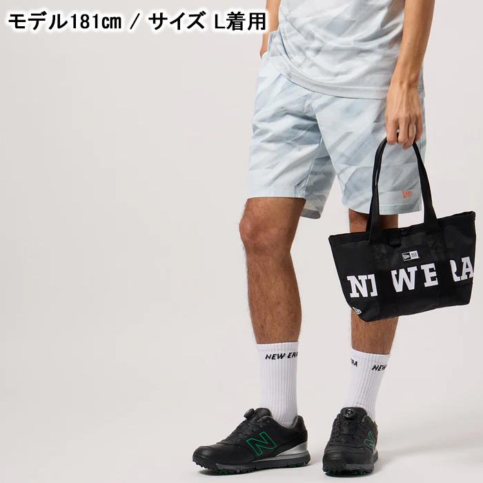 ニューエラ ゴルフ ショートパンツ カットグラス ホワイト ( 14859953