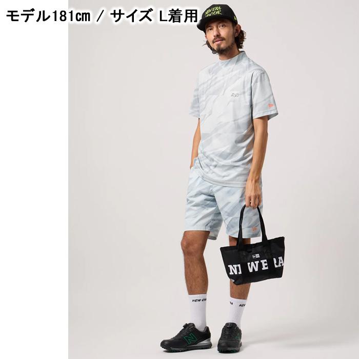 ニューエラ ゴルフ ショートパンツ カットグラス ホワイト ( 14859953