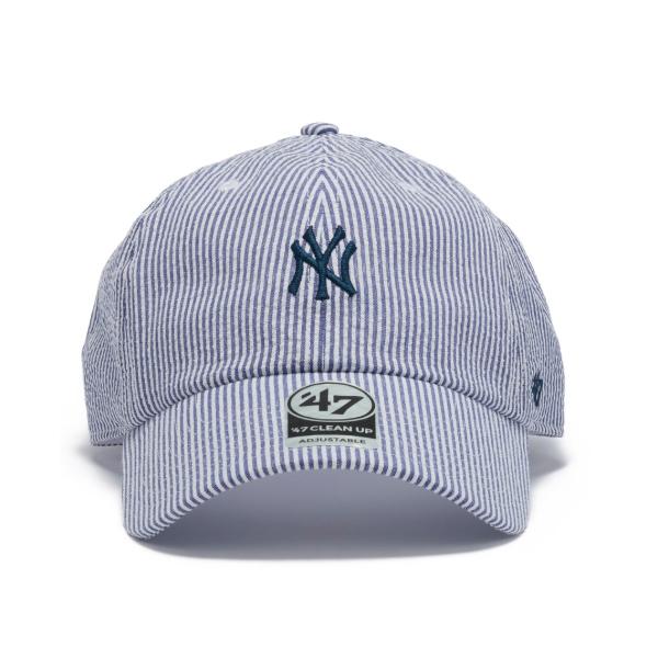 47 キャップ クリーンナップ ニューヨーク ヤンキース MLB Seersucker