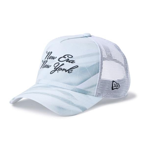 ニューエラ ゴルフ キャップ メッシュ 9FORTY Golf is good ホワイト