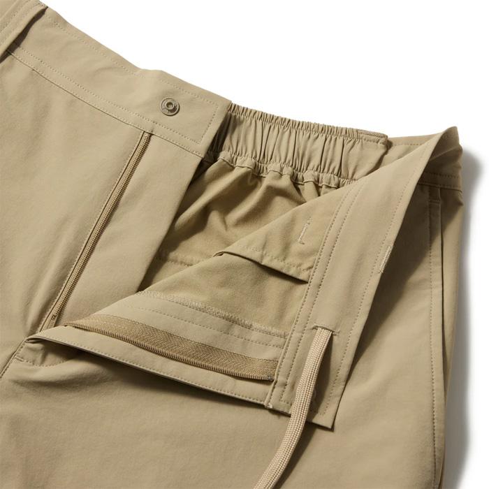 ニューエラ ゴルフ ショートパンツ Turf & Surf Shorts カーキ