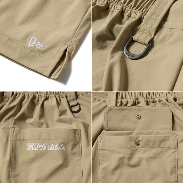 ニューエラ ゴルフ ショートパンツ Turf & Surf Shorts カーキ