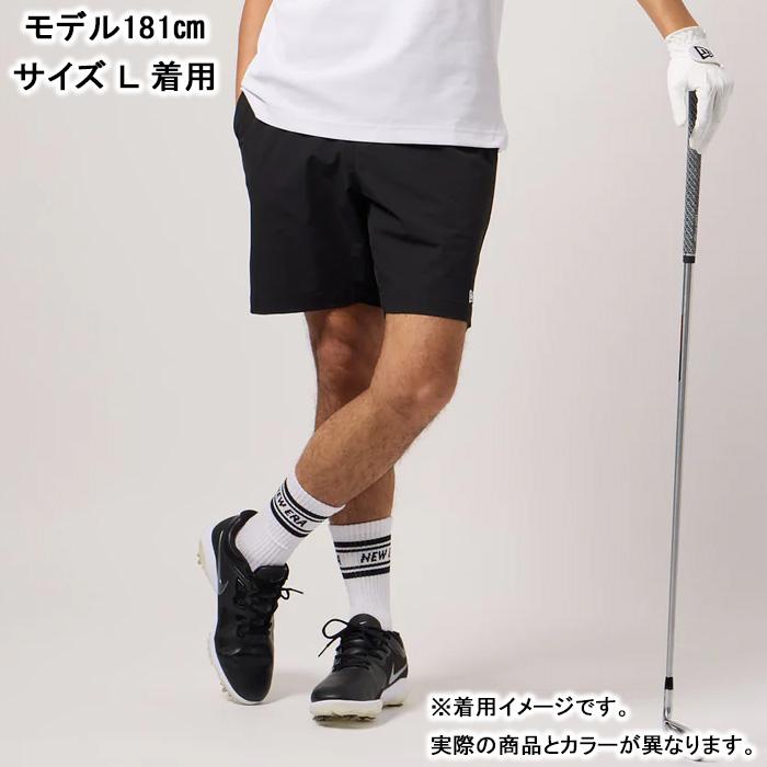 ニューエラ ゴルフ ショートパンツ Turf & Surf Shorts カーキ