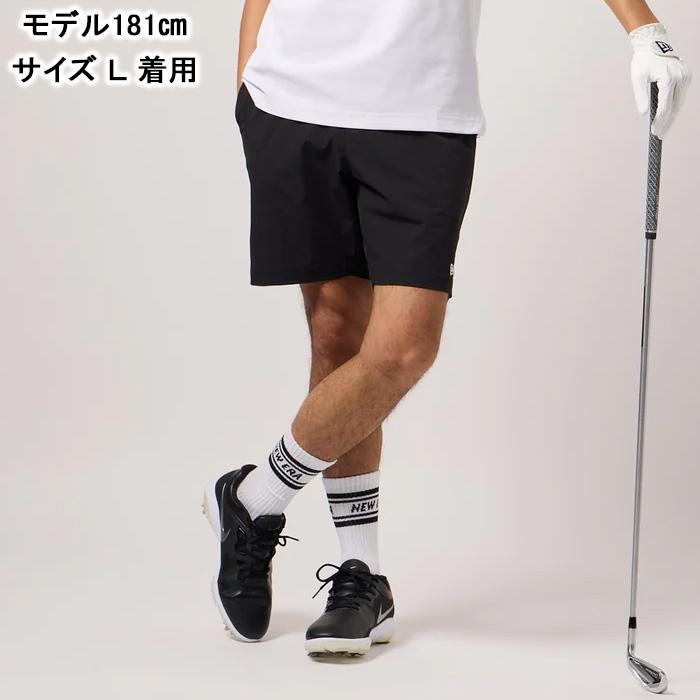ニューエラ ゴルフ ショートパンツ Turf & Surf Shorts ブラック